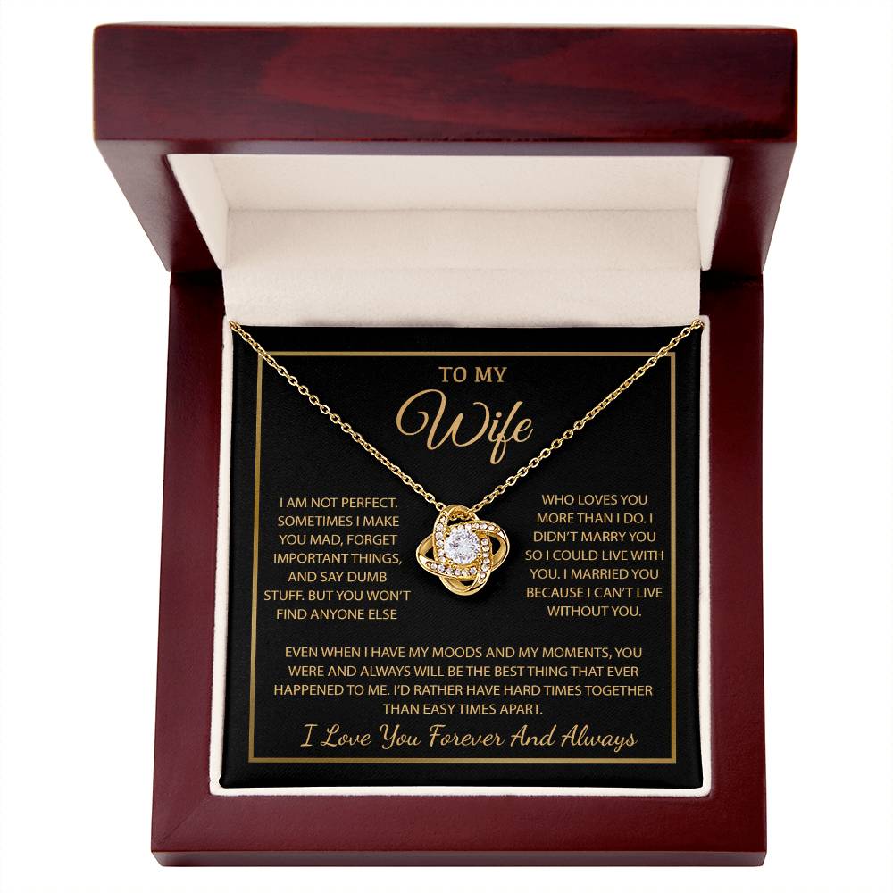 To My Wife Necklace, Christmas Gifts For Women, Anniversary Gift For Wife 3_11