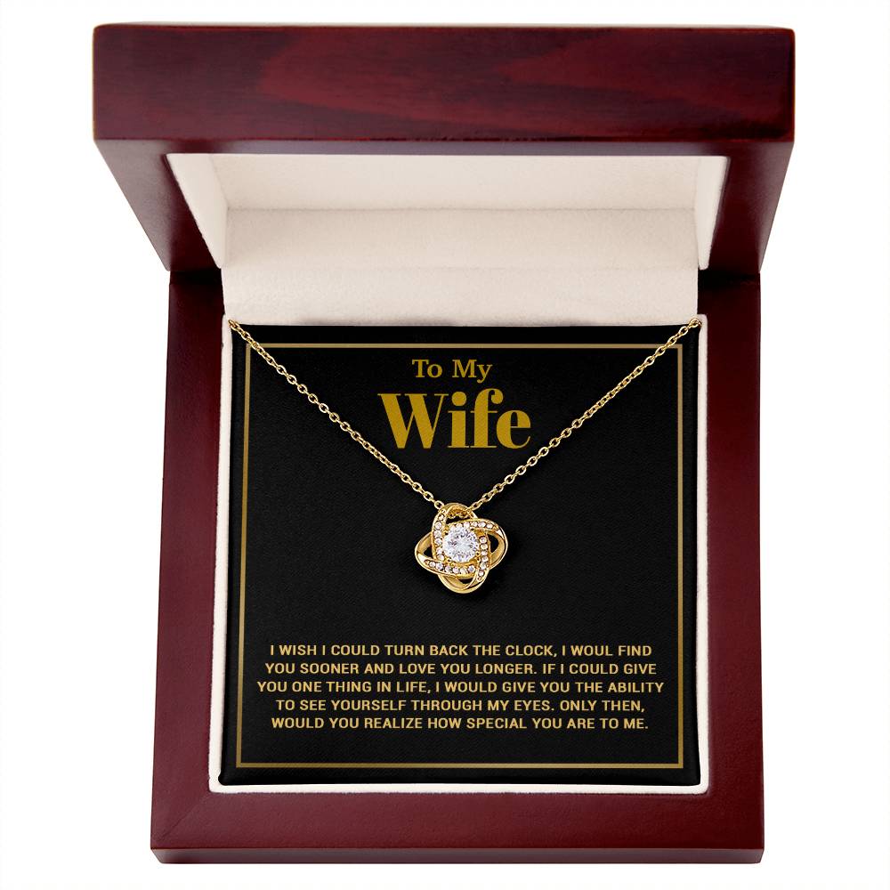 To My Wife Necklace, Gift For Wife, Anniversary Gift For Wife, Christmas Gift 7_10