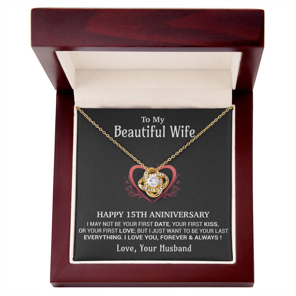 15th Anniversary Gift For Wife, 15 Year Anniversary Gifts, 15th Wedding Anniversary Gift Ideas_Blue 25_10