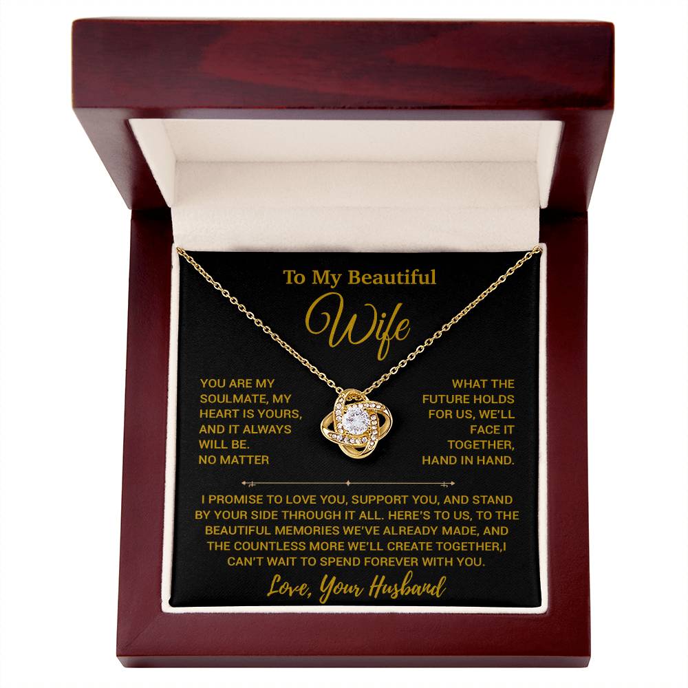 To My Wife Necklace, Vanlentines Gifts For Women, Anniversary Gift For Wife 29_12_