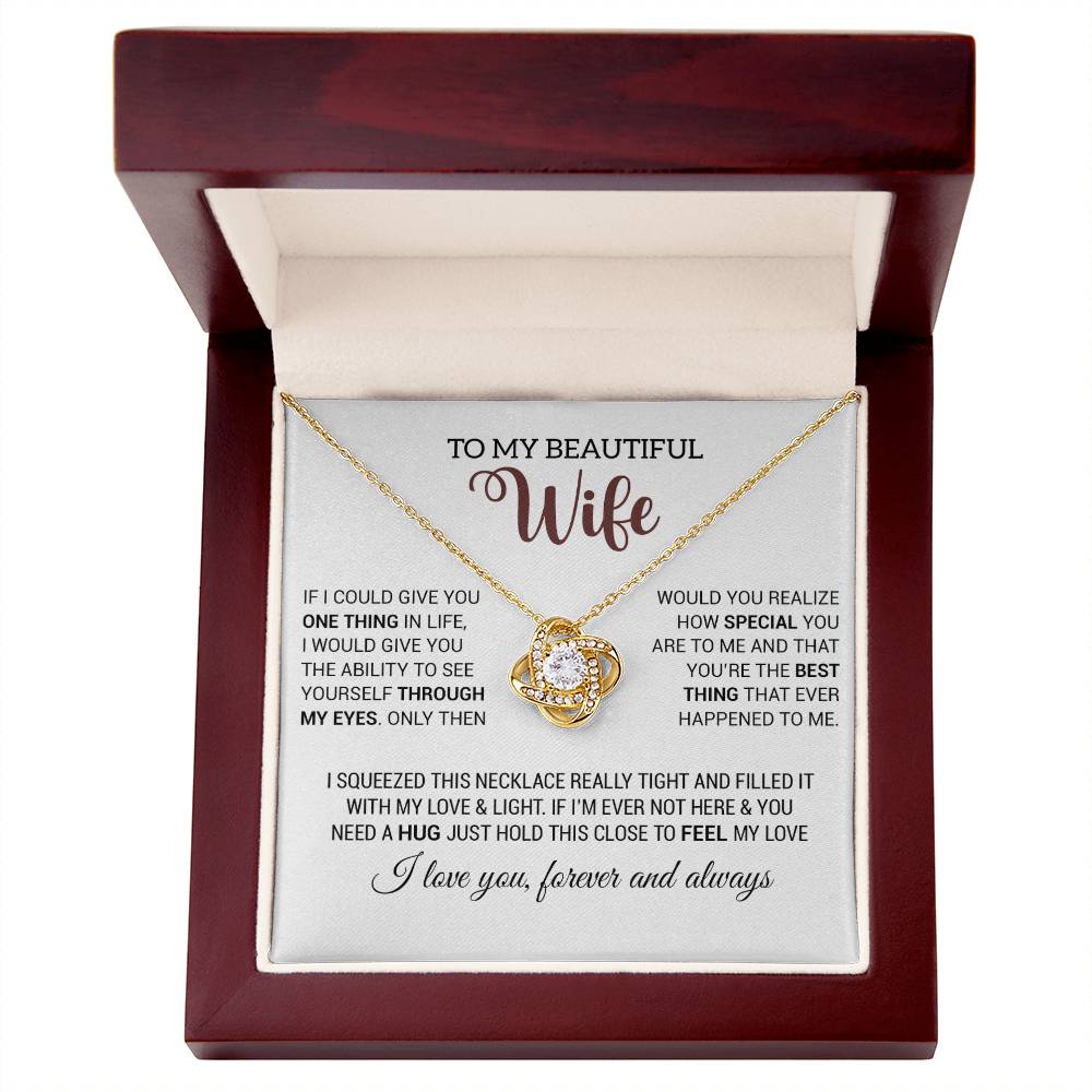 To My Wife Necklace, Gift For Wife, Anniversary Gift For Wife, Christmas Gift 26_9