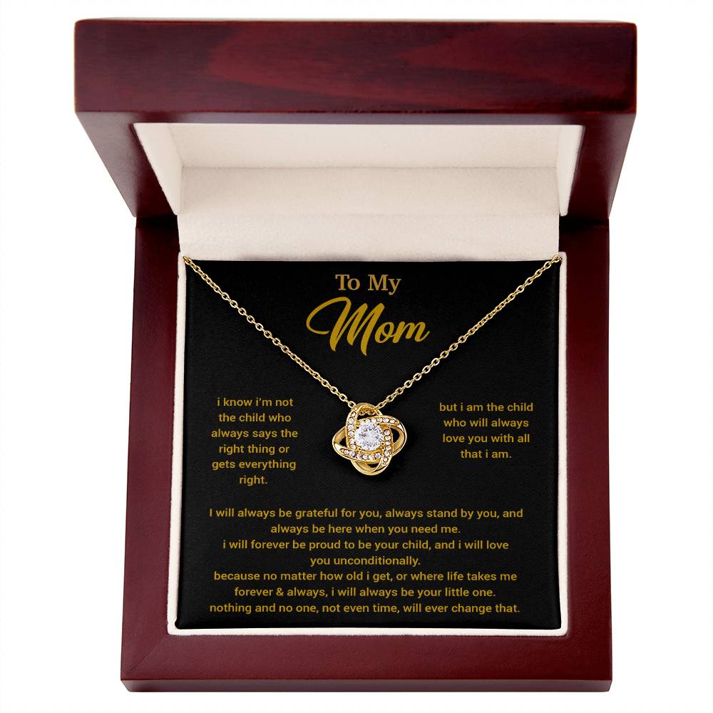 To My Mom Gift for Mother from Son From Daughter Mom Birthday Gift, Mothers Day_ 8_5_Gold