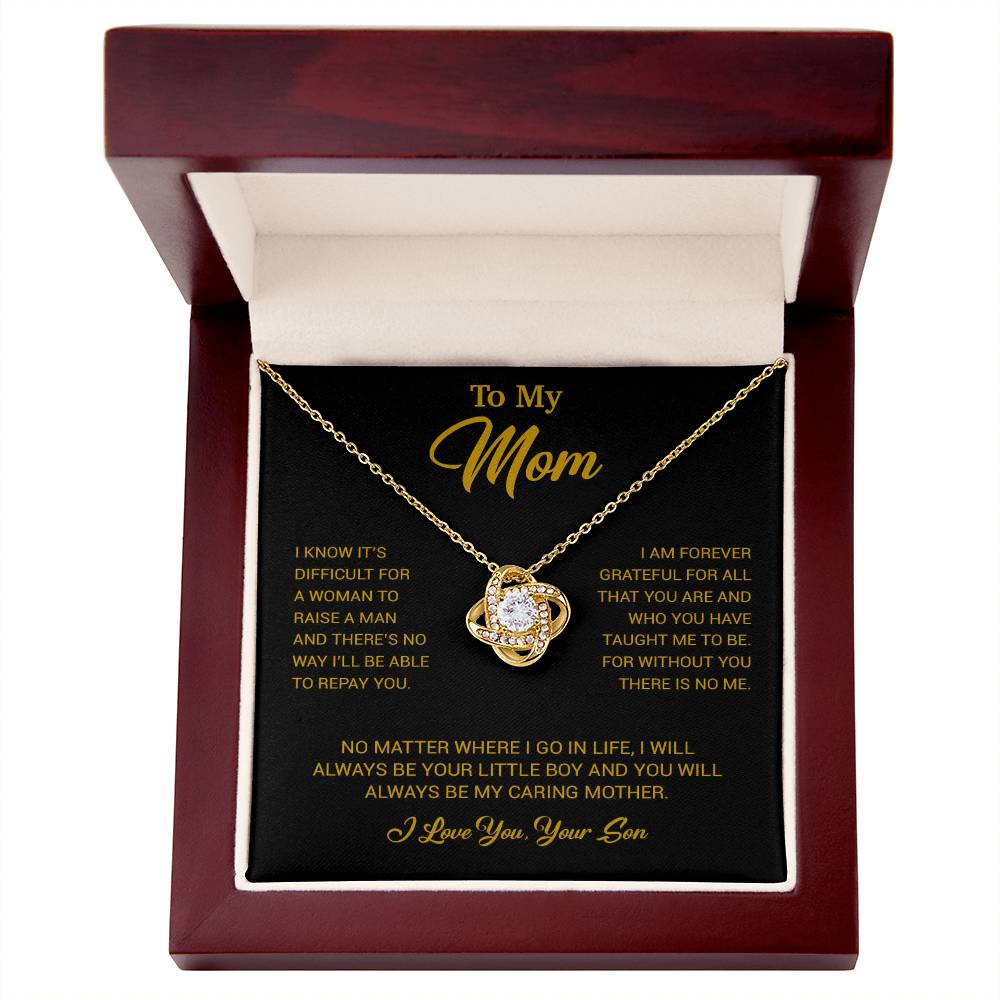 To My Mom Gift for Mother from Son From Daughter Mom Birthday Gift, Mothers Day_ 11_5_Gold