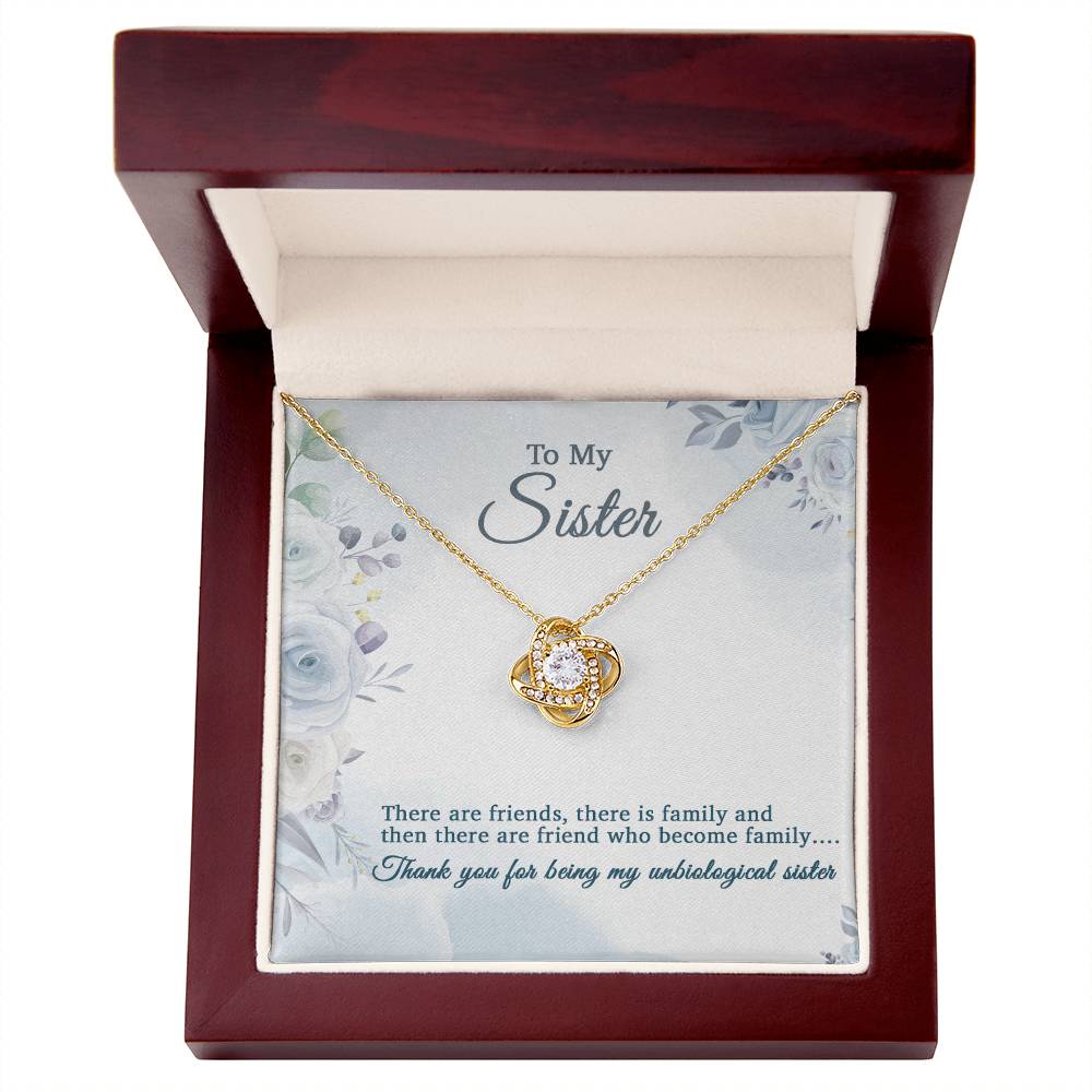 To My Sister Necklace, Brother to Sister, Birthday gift For Sister from Brother 12_6