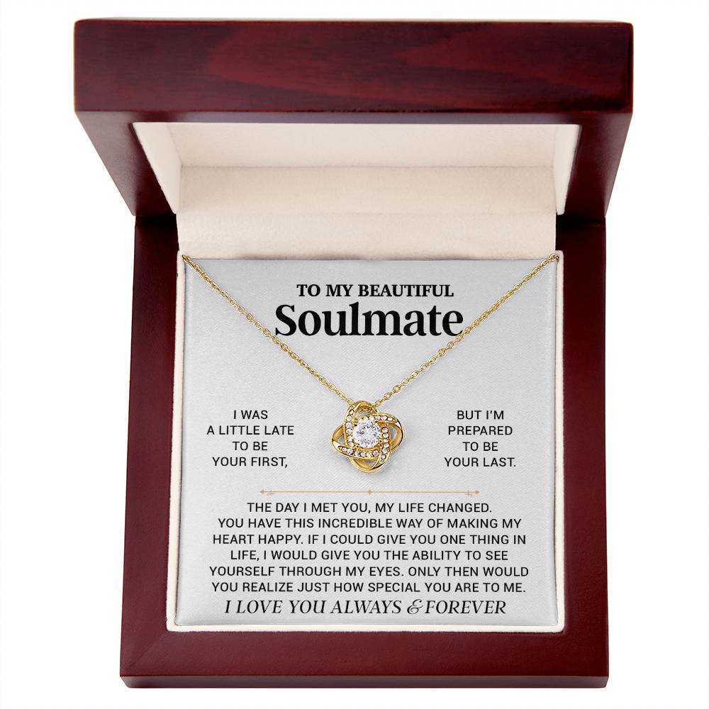 To My Soulmate Necklace, Birthday Gifts For Her, Christmas Gift For Soulmate 22_9