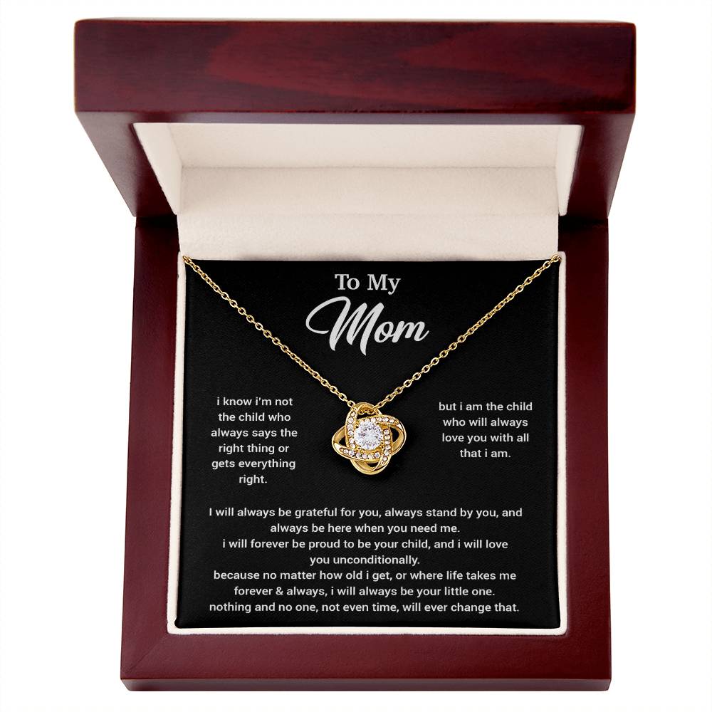 To My Mom Gift for Mother from Son From Daughter Mom Birthday Gift, Mothers Day_ 8_5_Black