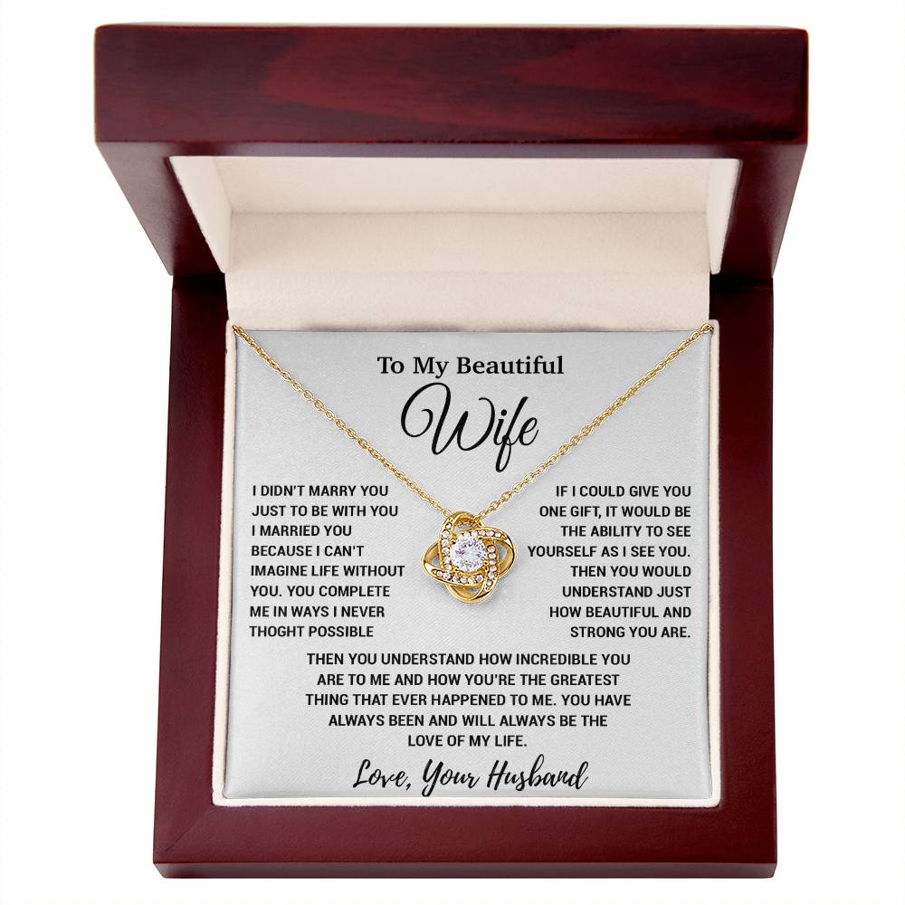 To My Wife Necklace, Christmas Gifts For Women, Anniversary Gift For Wife 8_11
