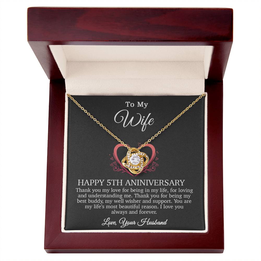 5th Anniversary Gift For Wife, 5 Year Anniversary Gifts, 5th Wedding Anniversary Gift Ideas