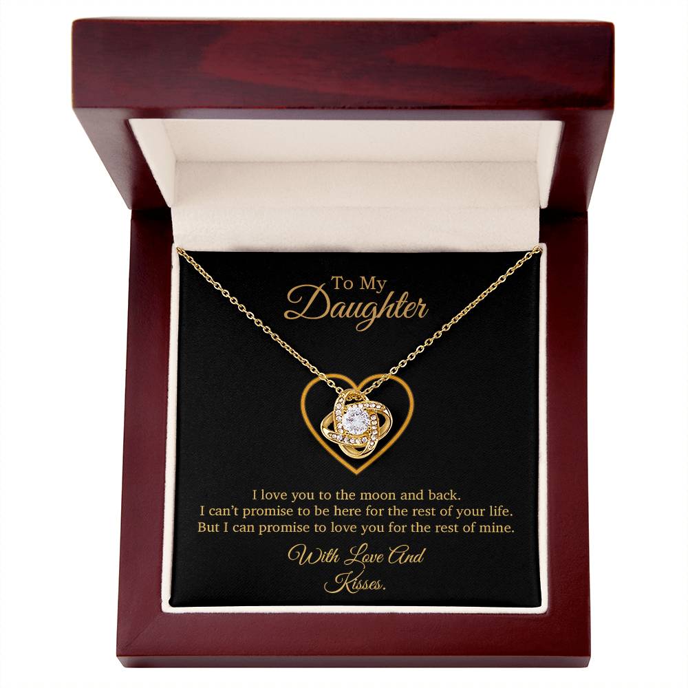To My Daughter Necklace, Gift For Daughter From Dad, Daughter Father Necklace 9_7
