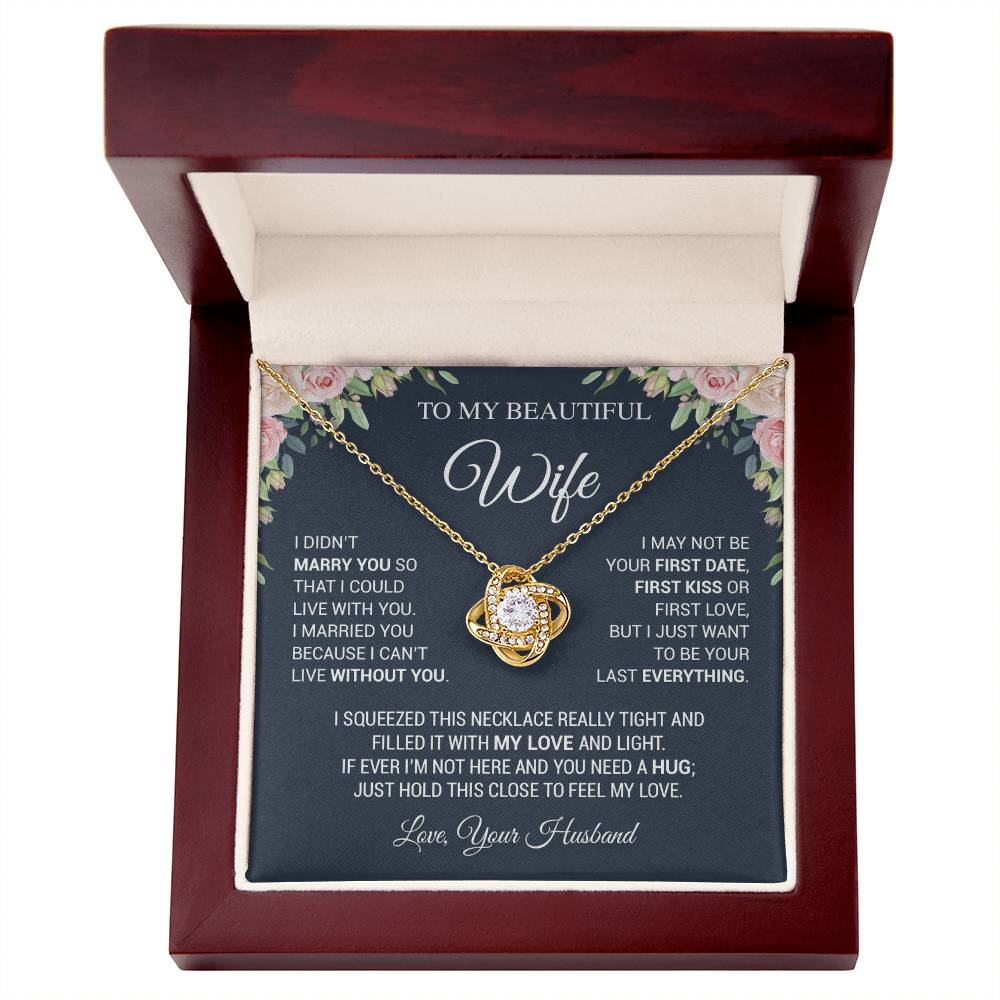 To My Wife Necklace, Christmas Gifts For Women, Anniversary Gift For Wife 9_11