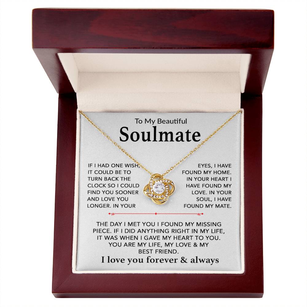 To My Soulmate Necklace, Gift For Soulmate, Anniversary Gift, Birthday Gift 29_9