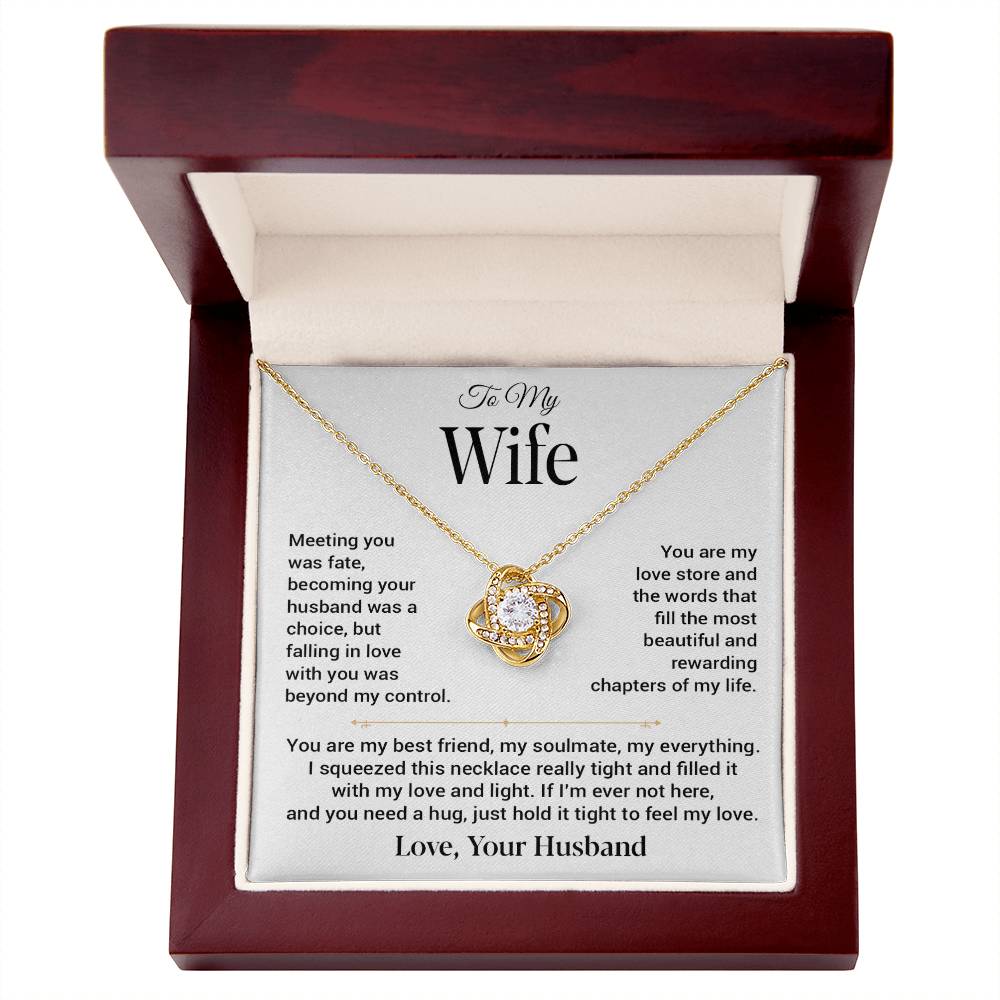 To My Wife Necklace, Gift For Wife, Anniversary Gift For Wife, Christmas Gift 21_11