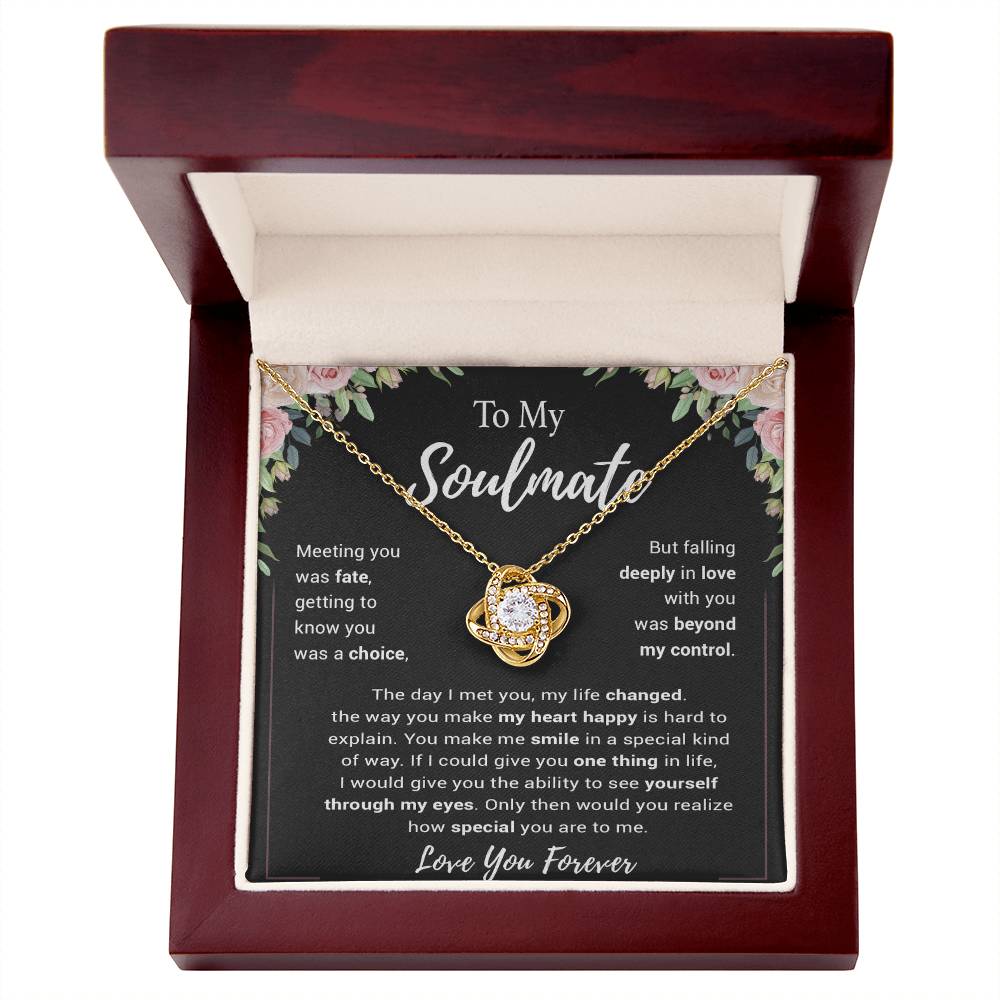 To My Soulmate Necklace, Birthday Gifts For Her, Christmas Gift For Soulmate 9_11