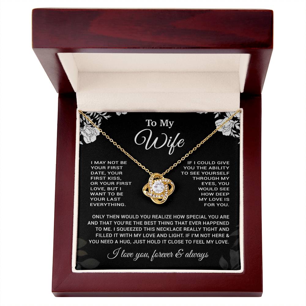 To My Wife Necklace, Gift For Wife, Anniversary Gift For Wife, Christmas Gift 3_2
