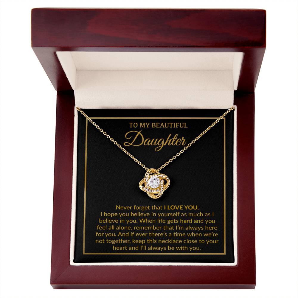 To My Daughter Necklace, Gift For Daughter From Dad, Daughter Father Necklace 13_11