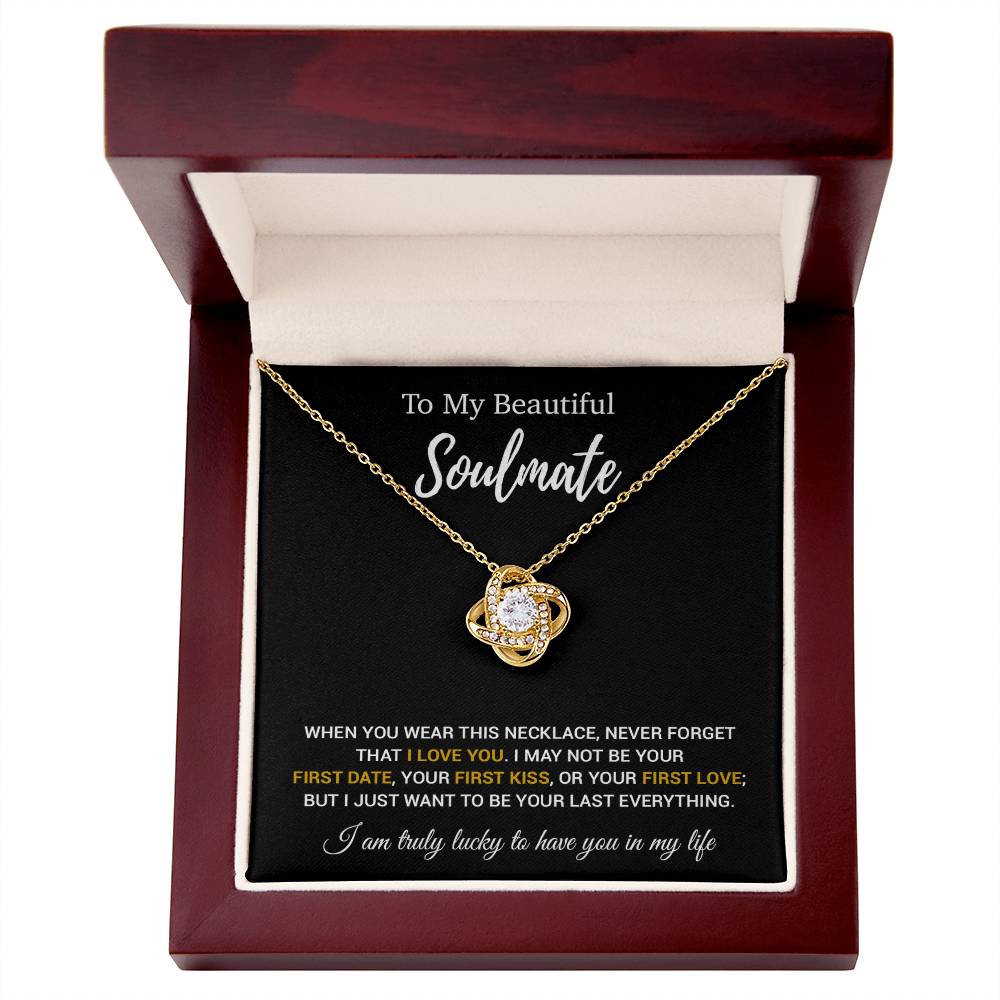 To My Soulmate Necklace, Valentines Day Gift, Gift For Wife, Anniversary Gift 7_1