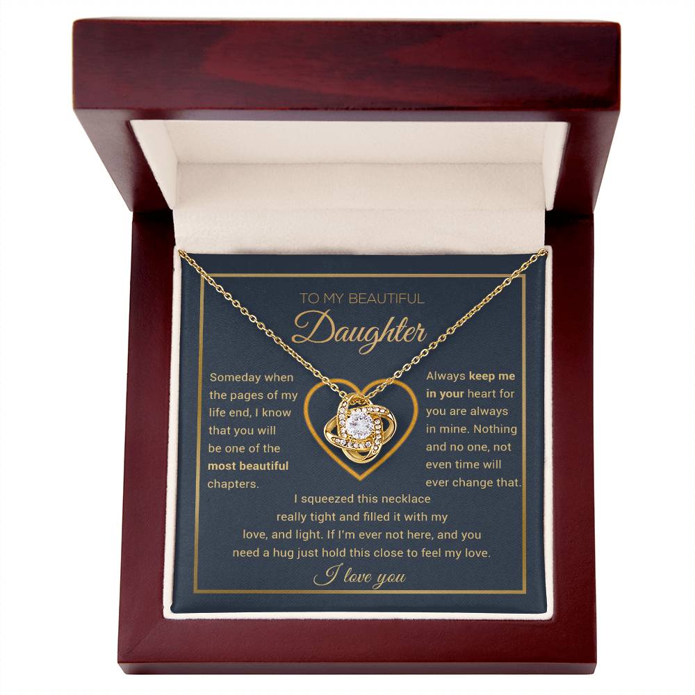 To My Daughter Necklace, Daughter Gift from Dad, Mom,Christmas Gift 13_11
