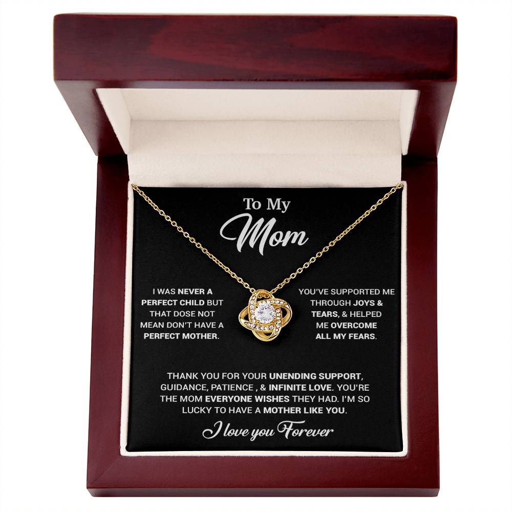 To My Mom Gift for Mother from Son From Daughter Mom Birthday Gift, Mothers Day_ 6_7_Black