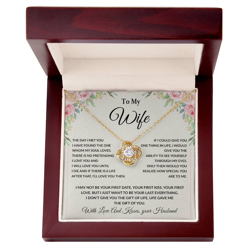 To My Wife Necklace, Christmas Gifts For Women, Anniversary Gift For Wife 21_10