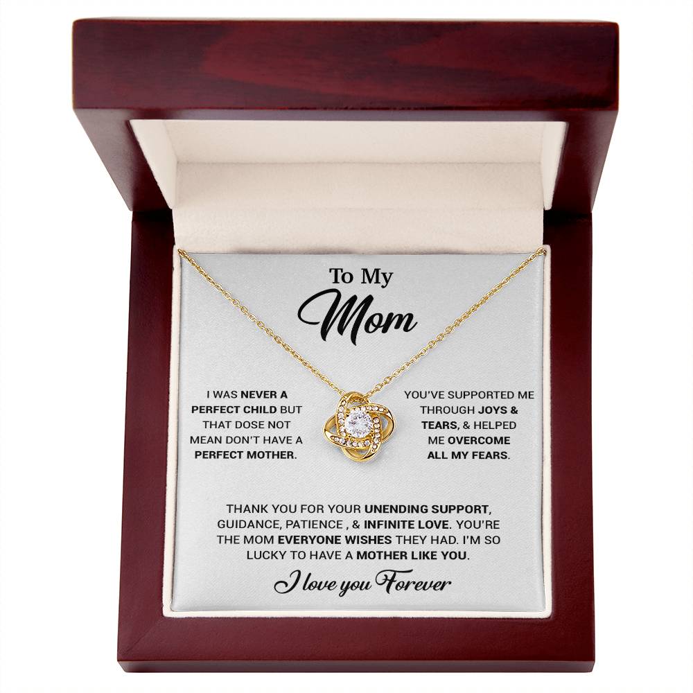 To My Mom Gift for Mother from Son From Daughter Mom Birthday Gift, Mothers Day_ 6_7_White