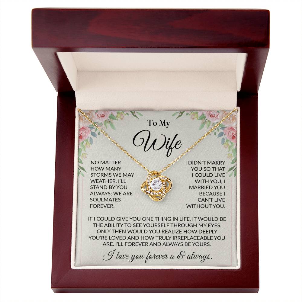 To My Wife Necklace, Christmas Gifts For Women, Anniversary Gift For Wife 18_10
