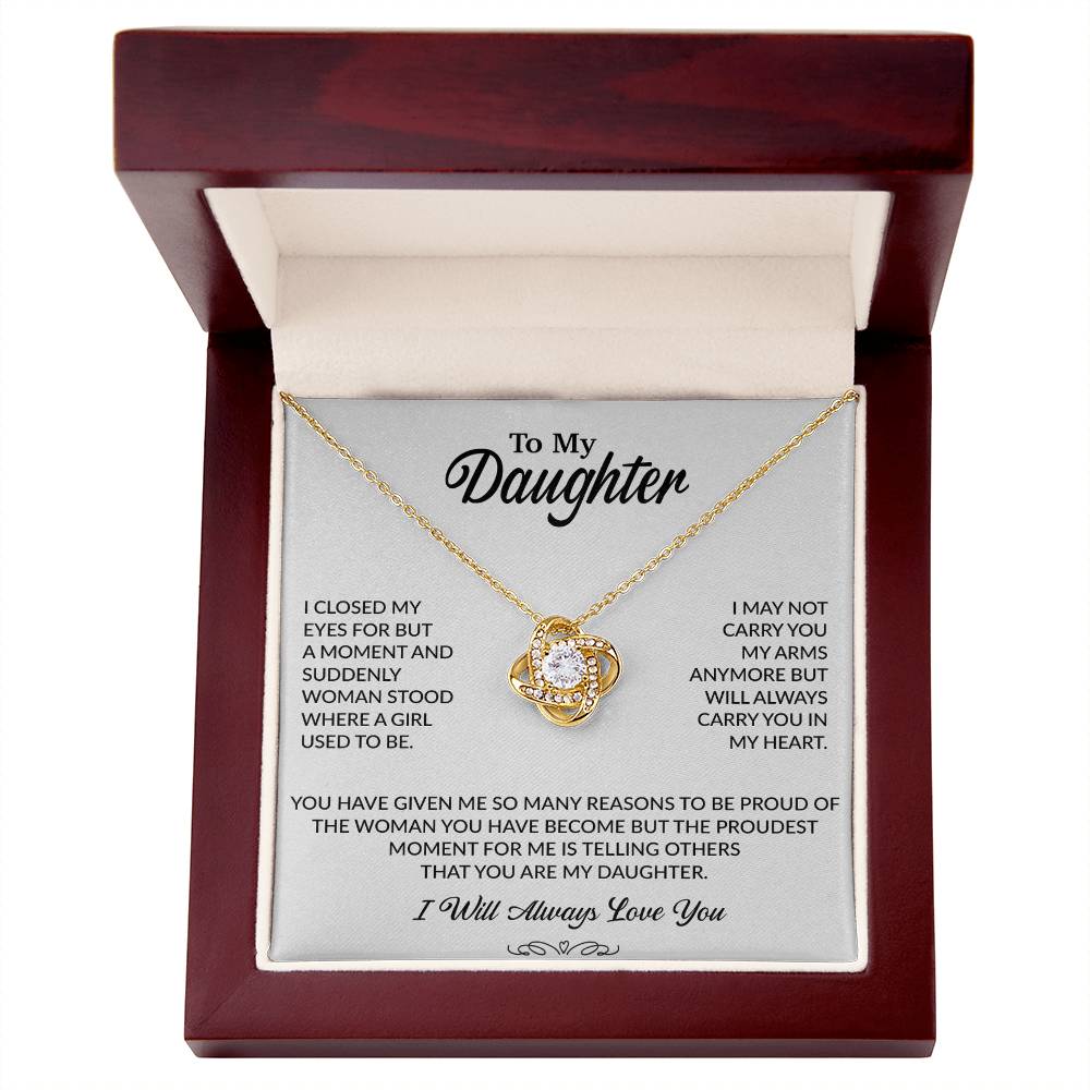 To My Daughter Necklace, Gift for Daughter from Dad, Daughter Father Necklace 27_9