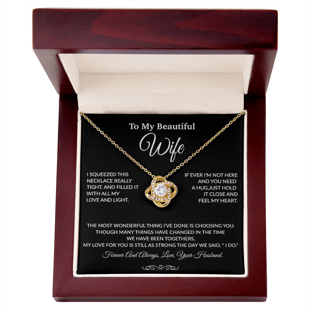 To My Wife Necklace, Gift For Wife, Anniversary Gift For Wife, Necklace For Wife 27_9