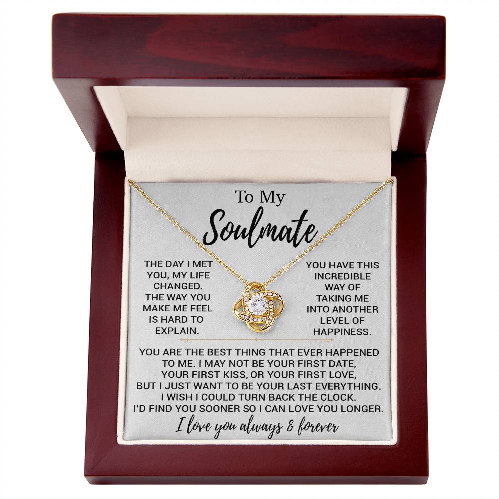 To My Soulmate Necklace, Birthday Gifts For Her, Christmas Gift For Soulmate 16_10