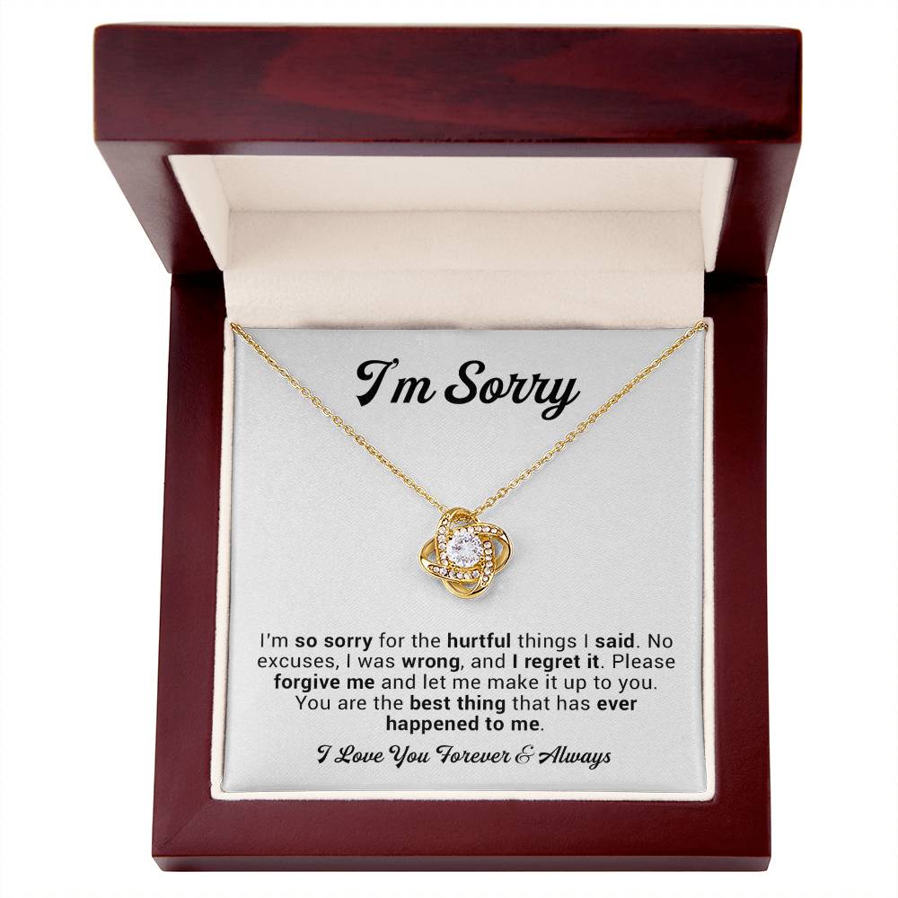 I_m Sorry Gift For Wife Necklace, Sorry Gift for Girlfriend, Forgiveness Gift For Her 2_11