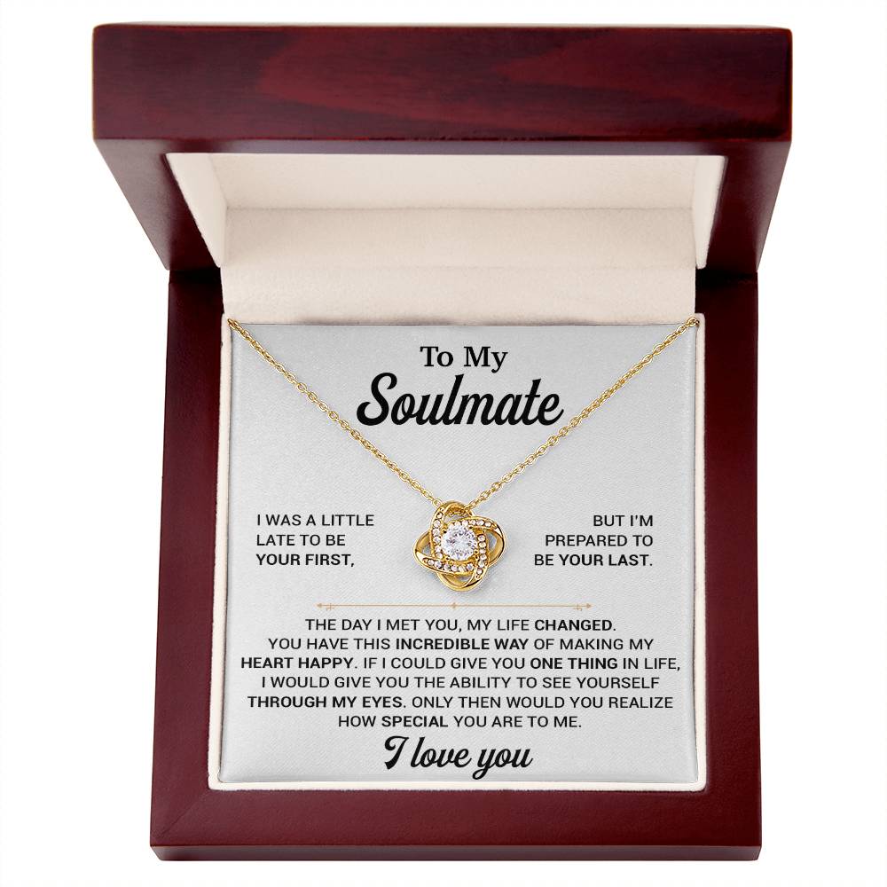 To My Soulmate Necklace, Soulmate Gift, Christmas Gift 1_11