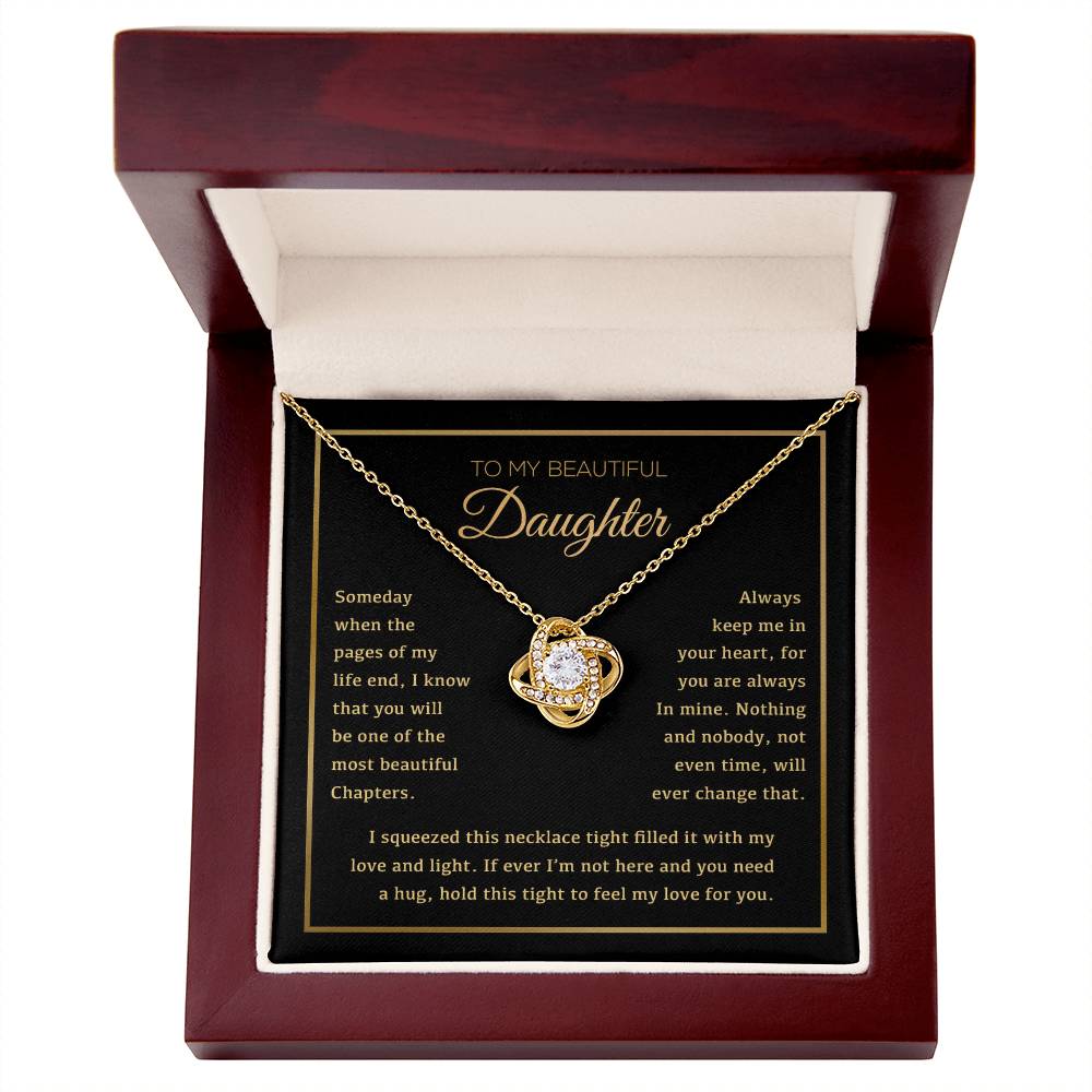 To My Daughter Necklace, Daughter Gift from Dad, Mom, Daughter Birthday Gift, Christmas Gift for Her 14_1