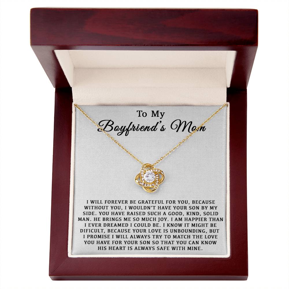 To My Boyfriend_s Mom Necklace, For My Boyfriend_s Mom, Birthday Gift 21_2
