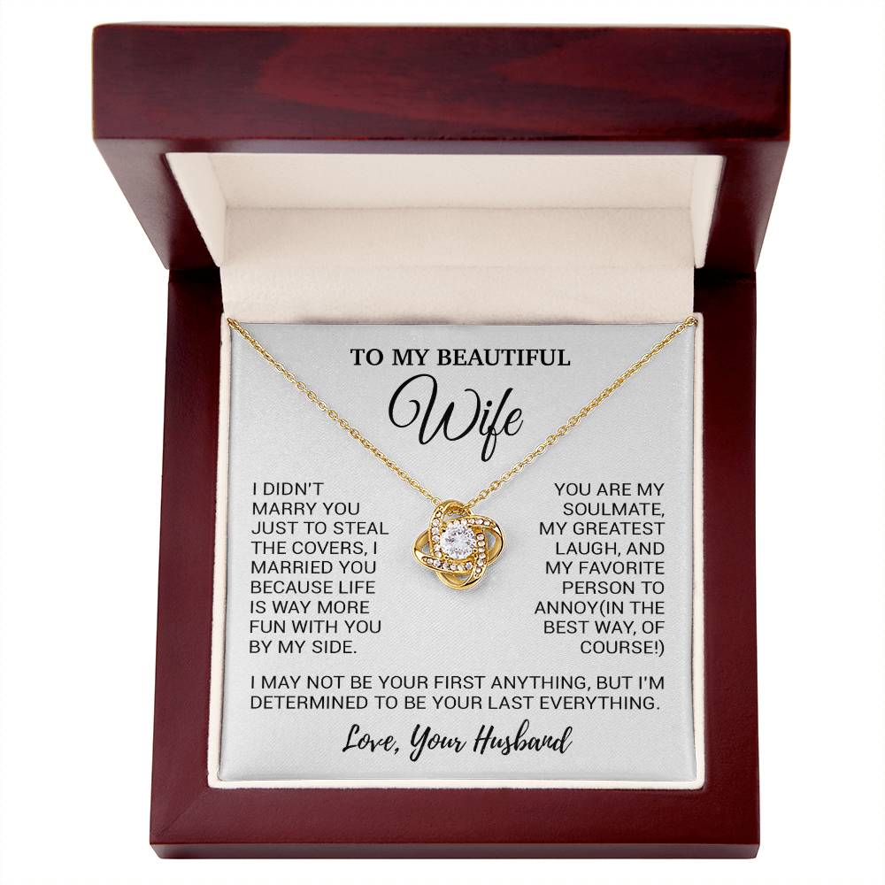 To My Wife Necklace, Christmas Gifts For Women, Anniversary Gift For Wife 24_10