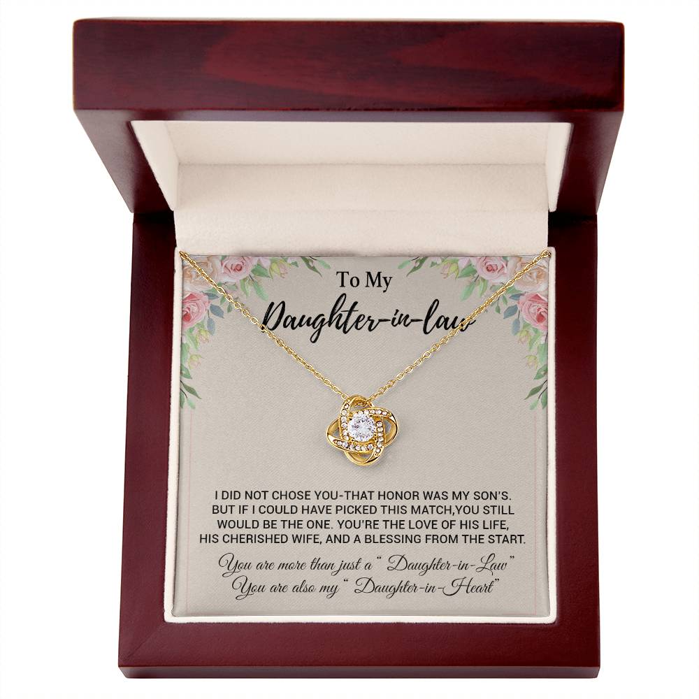 To My Daughter-In-Law Necklace, Gift For Daughter In Law, Daughter In Law Gift 8_11