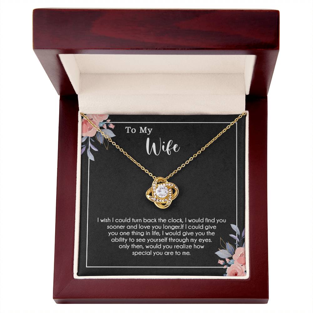 To My Wife Necklace, Christmas Gifts For Women, Anniversary Gift For Wife 11_11