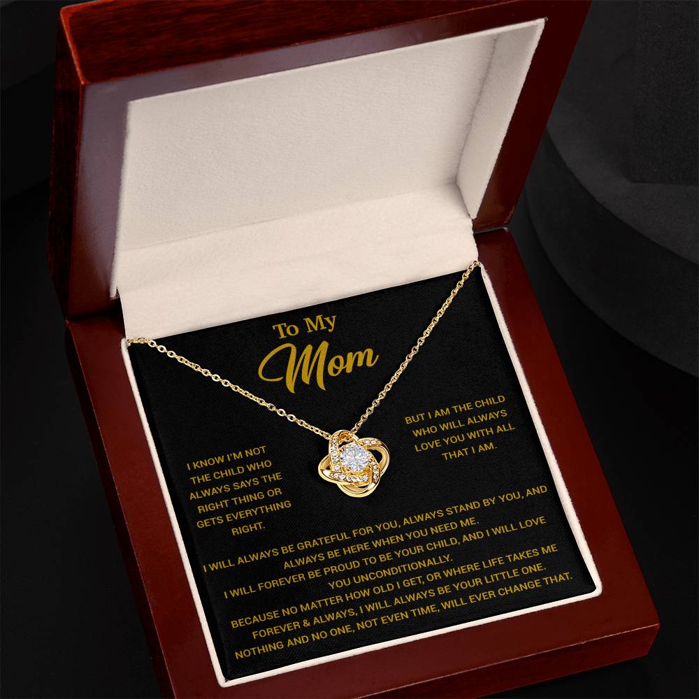 To My Mom Gift for Mother from Son From Daughter Mom Birthday Gift, Mothers Day_ 1_5_Gold