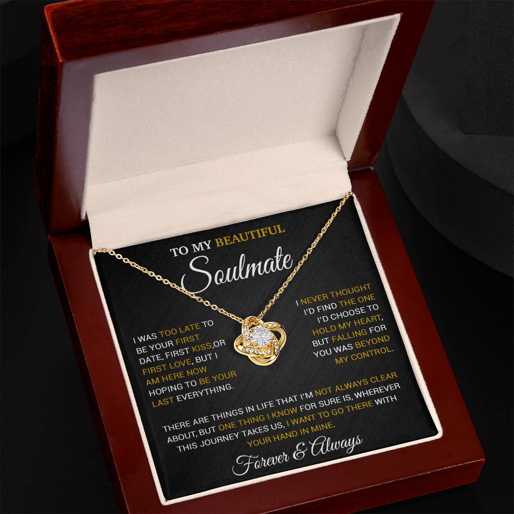 To My Soulmate Necklace, Christmas Gift, Gift For Wife, Anniversary Gift 8_9