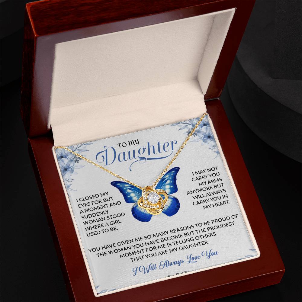 To My Daughter Necklace, Gift for Daughter from Dad, Daughter Father Necklace 5_12