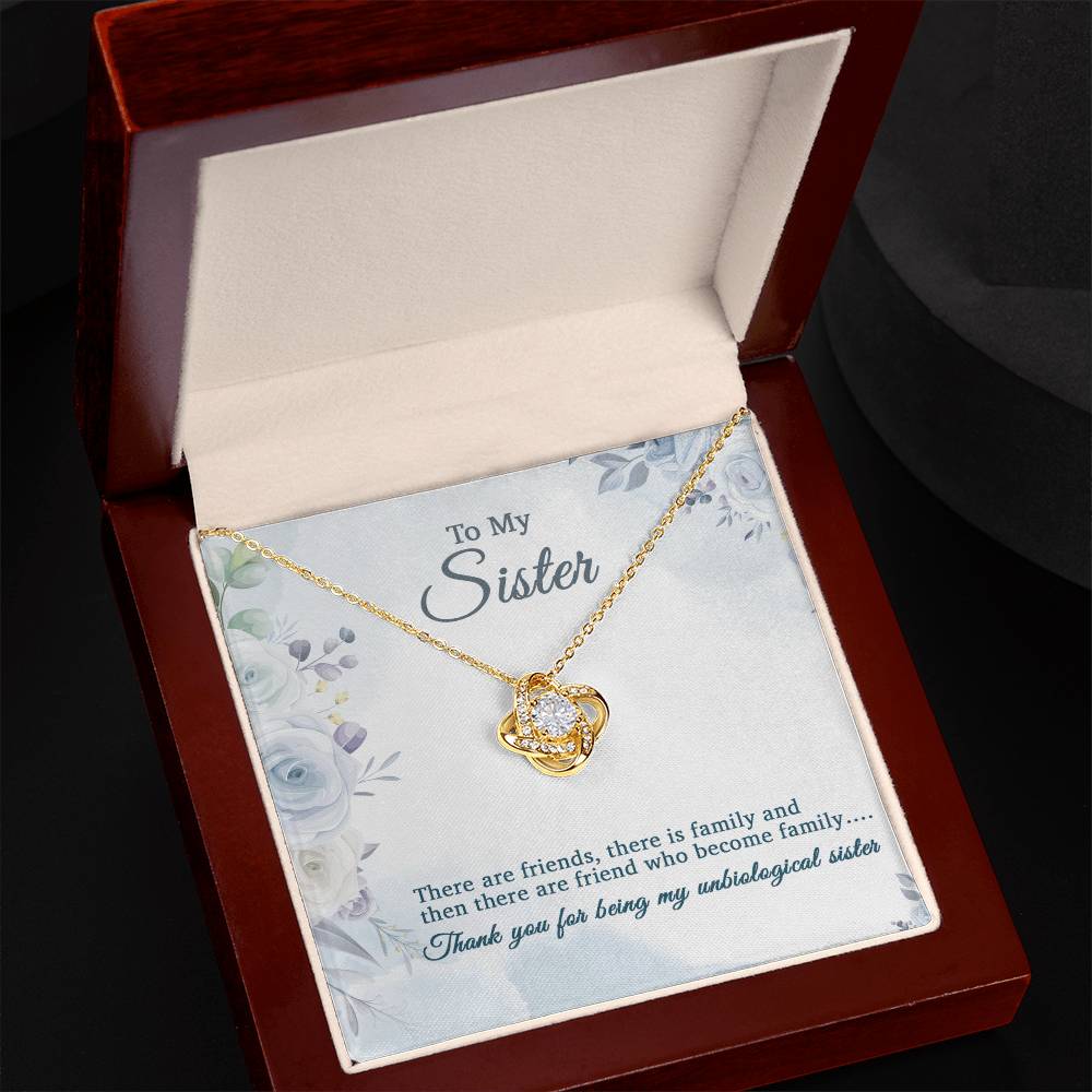To My Sister Necklace, Brother to Sister, Birthday gift For Sister from Brother 12_6