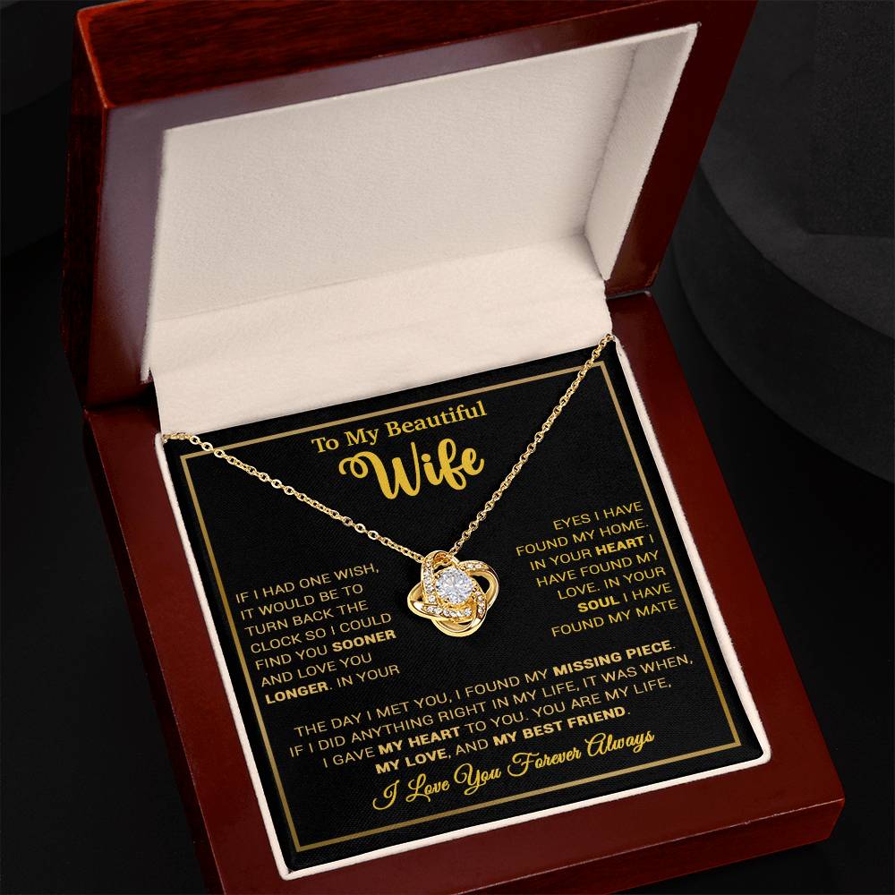 To My Wife Necklace, Gift For Wife, Anniversary Gift For Wife, Christmas Gift 27_9