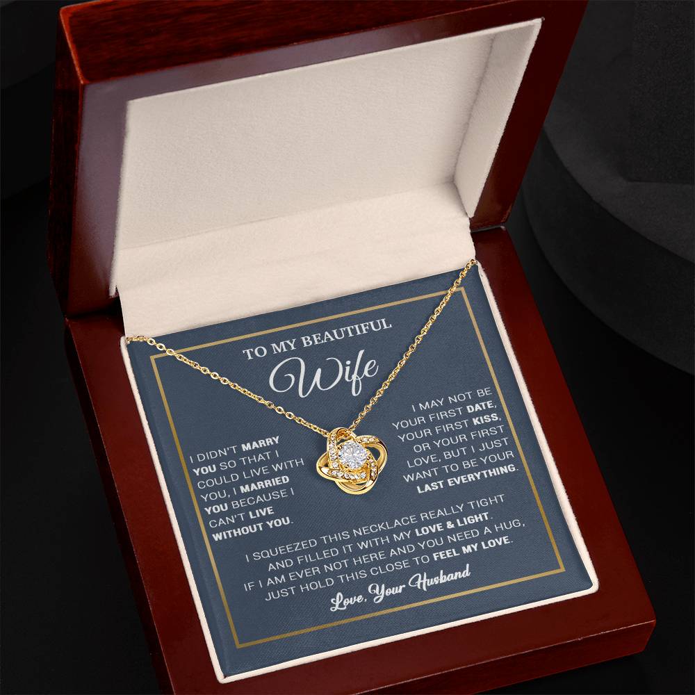 To My Wife Necklace, Gift For Wife, Anniversary Gift For Wife, Christmas Gift 13_12
