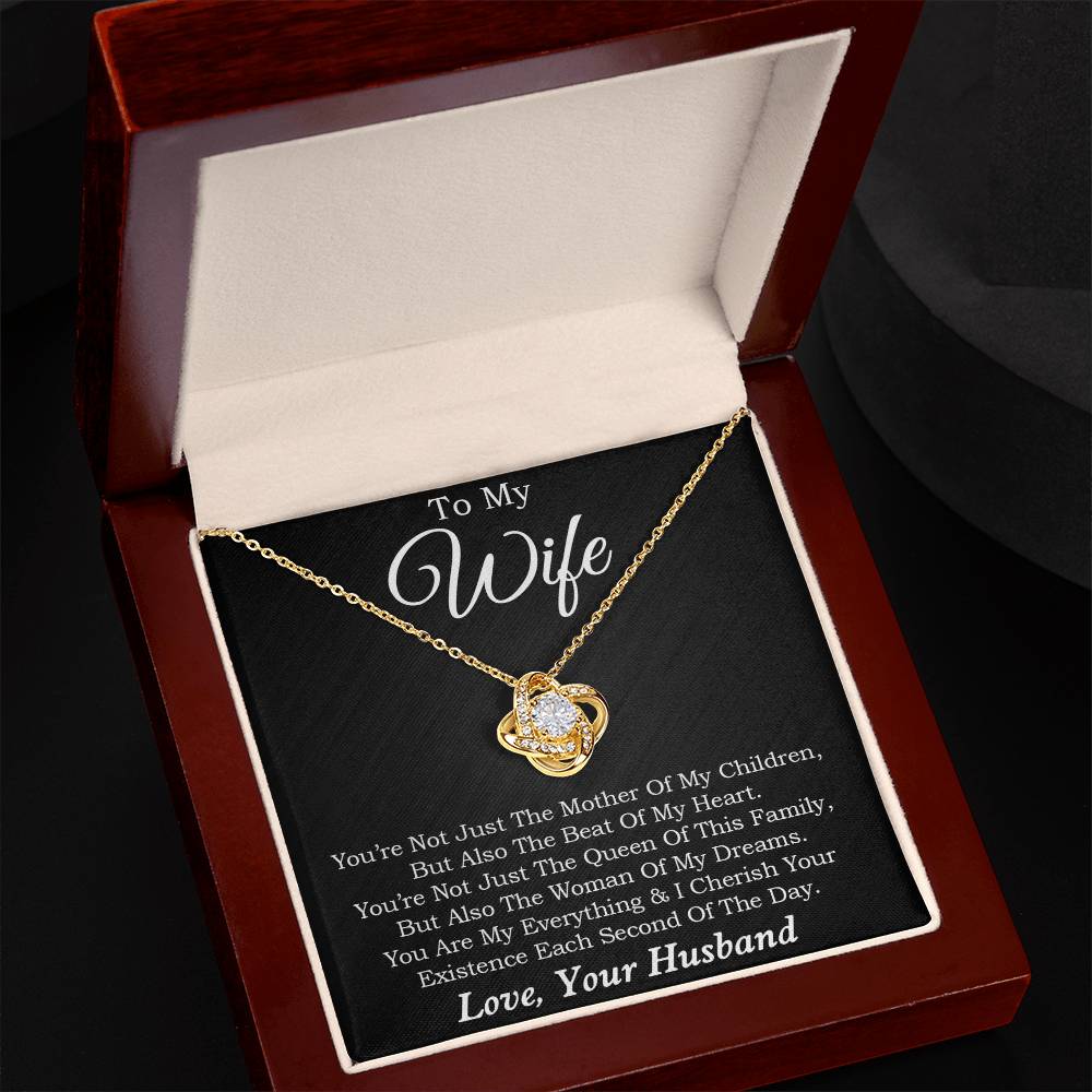To My Wife Necklace, Mother's Day Gift from Husband, Wife Birthday Gift 23_2