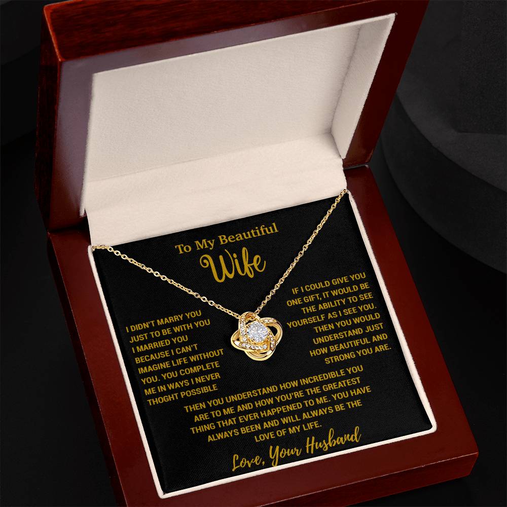 To My Wife Necklace, Vanlentines Gifts For Women, Anniversary Gift For Wife 2_1