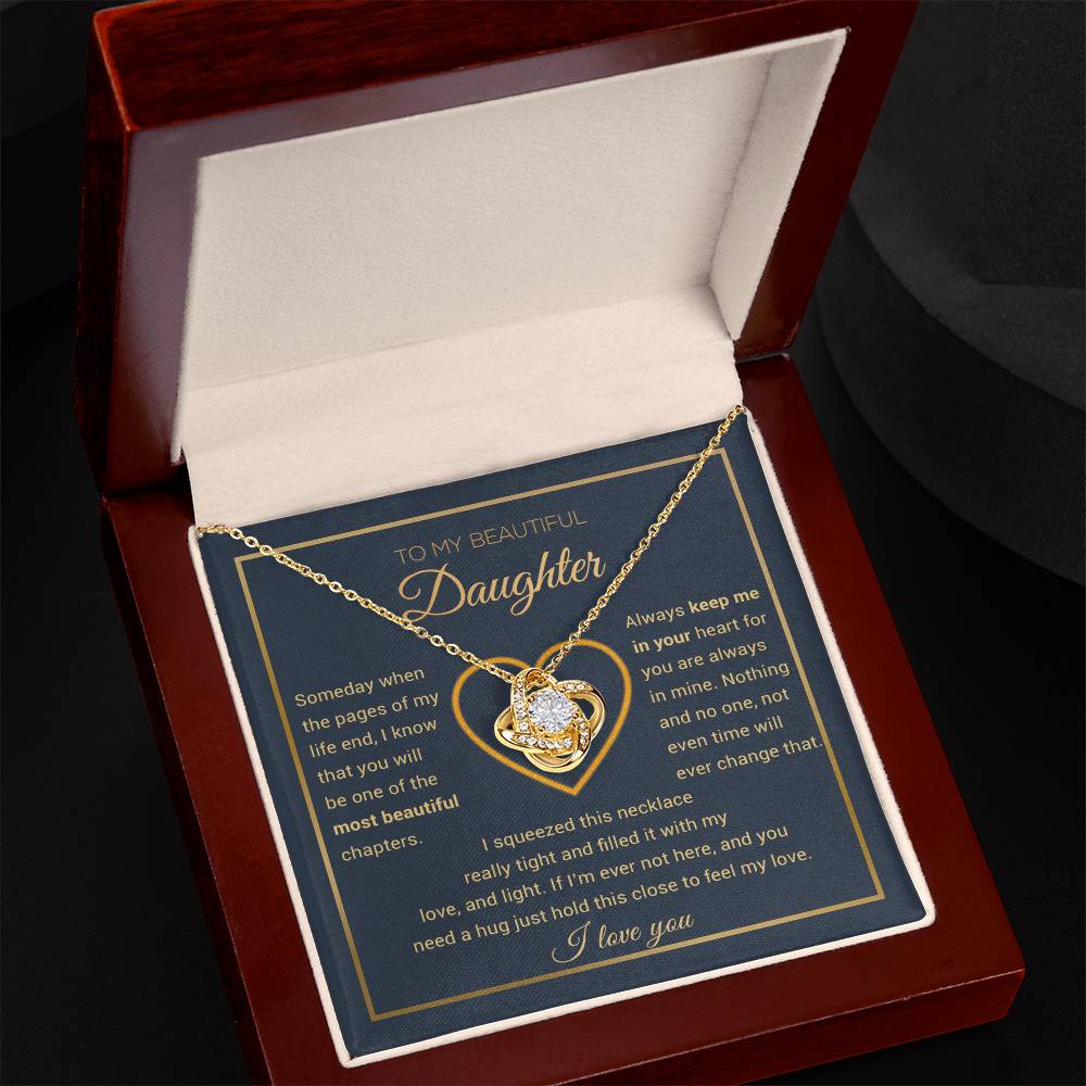 To My Daughter Necklace, Daughter Gift from Dad, Mom,Christmas Gift 13_11