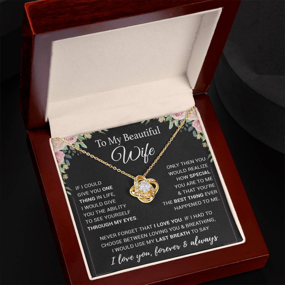 To My Wife Necklace, Christmas Gifts For Women, Anniversary Gift For Wife 10_11