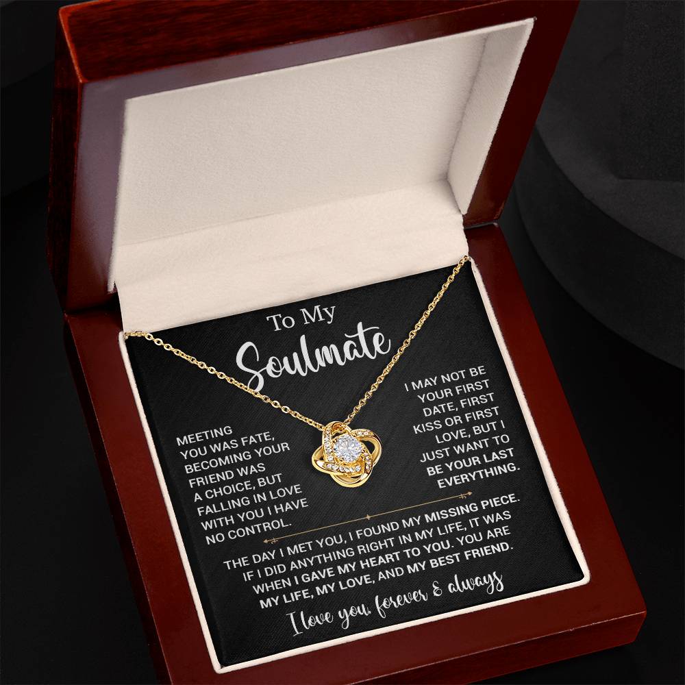 To My Soulmate Necklace, Birthday Gifts For Her, Christmas Gift For Soulmate 1_4