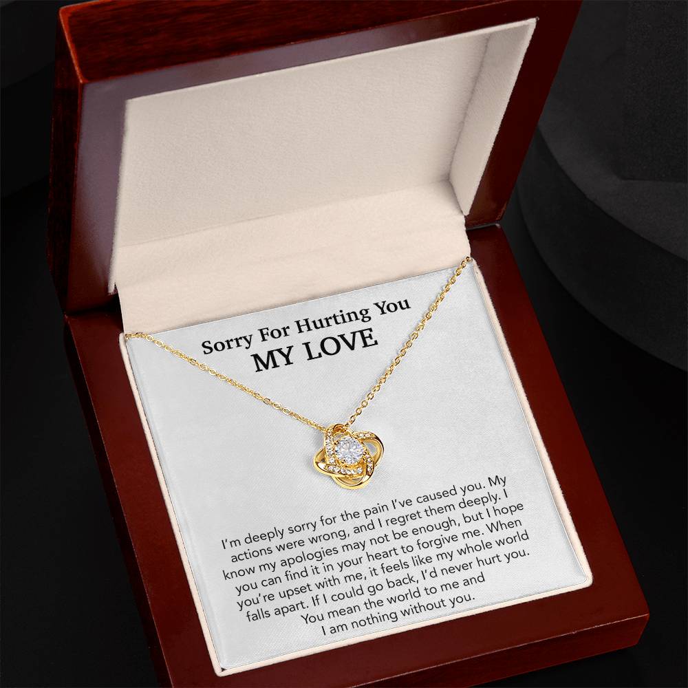 I’m Sorry Necklace Gift, Apology Gift For Her, Forgiveness Gift 29_10