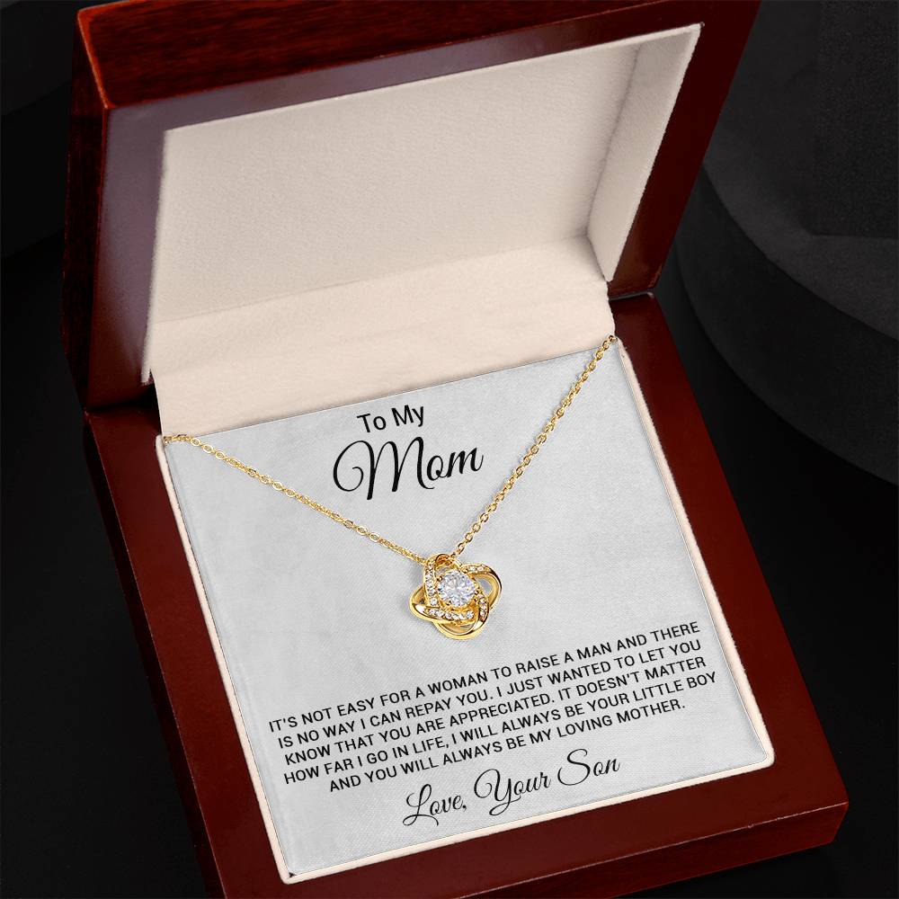 To My Mom Necklace, Mom Gift, Mom Mother_s Day Gifts, Mom Gift From Son 26_3