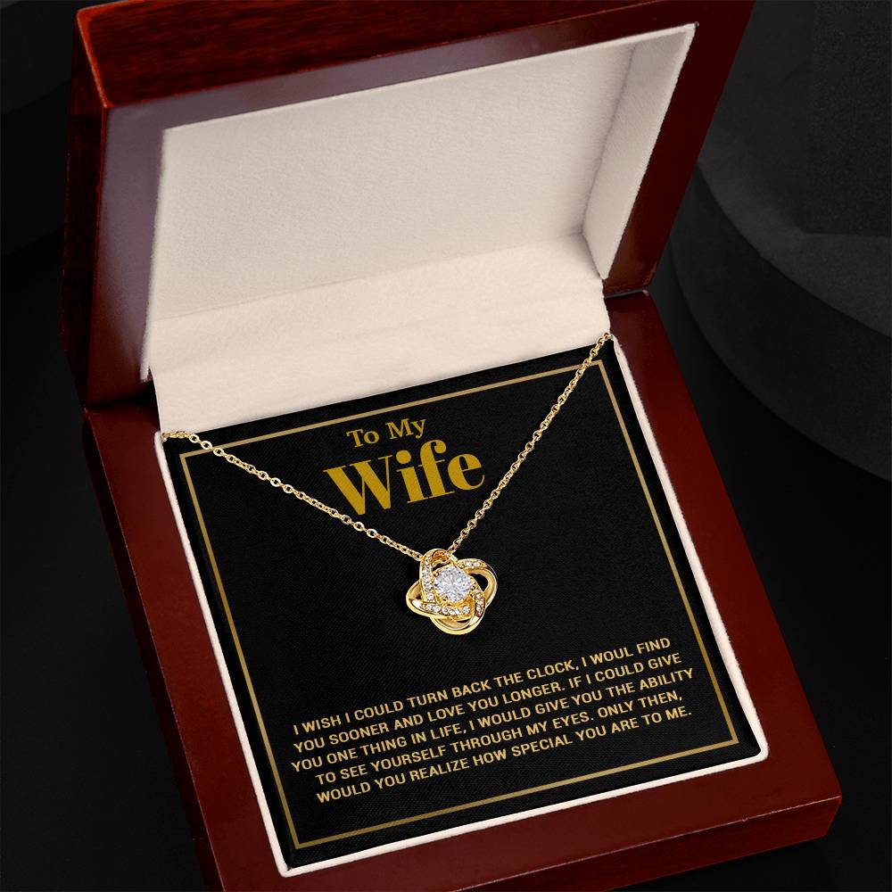 To My Wife Necklace, Gift For Wife, Anniversary Gift For Wife, Christmas Gift 7_10