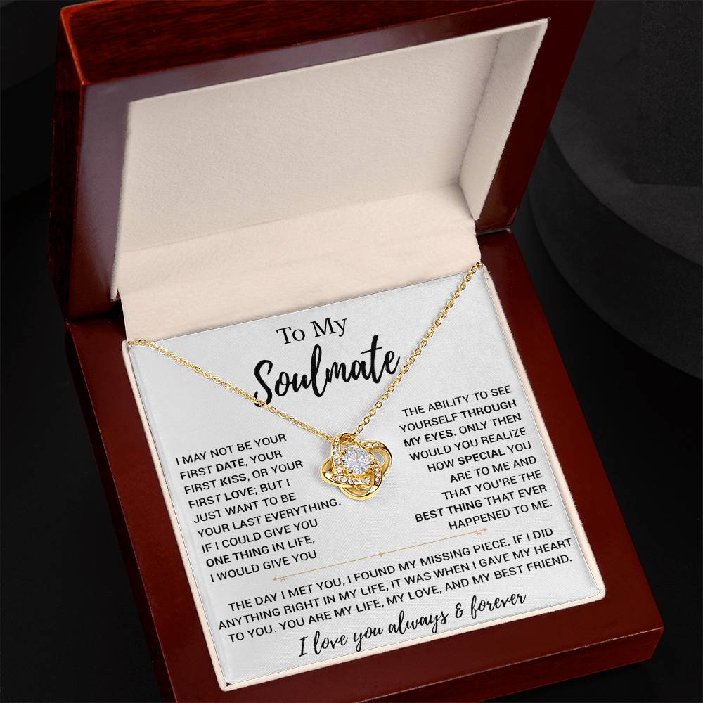 To My Soulmate Necklace, Soulmate Gift,Christmas Gift 2_9